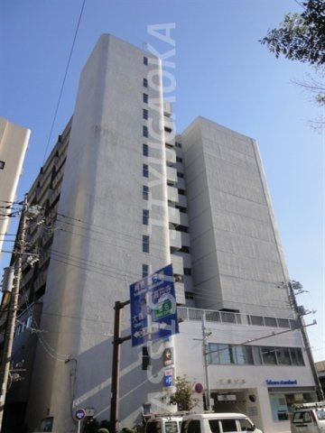 上池台マンションの外観