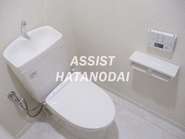 上池台マンションのトイレ