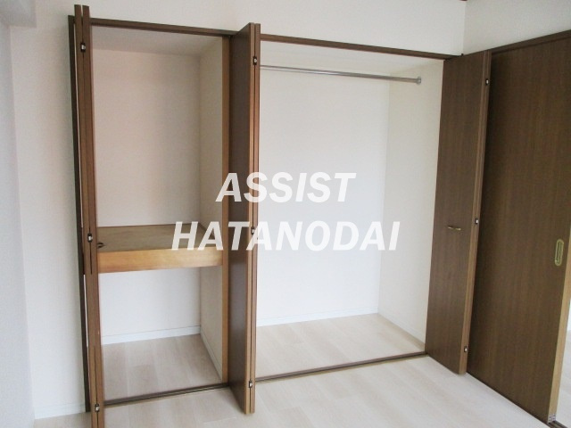 上池台マンションの収納