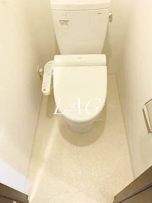 【トイレ】 | Rising place 蒲田南 | トイレです。