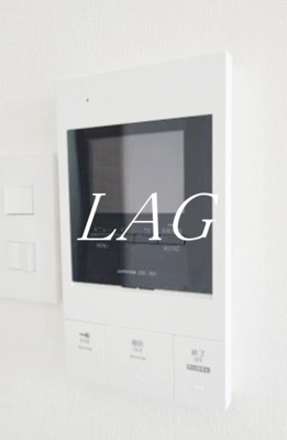【セキュリティ】 | COCOCUBE大森 | モニター付きインターホンです。
