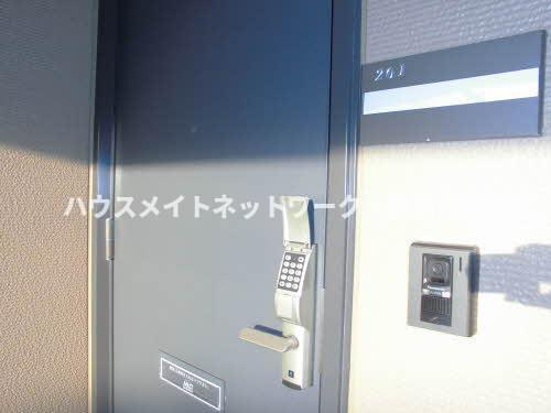 サンパークのセキュリティ|デジタルロック