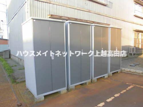 サンパークのその他共用部分|外部物置