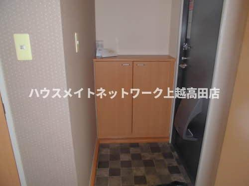 サンパークの玄関|玄関