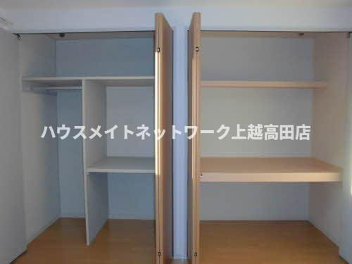 サンパークの収納|クローゼット