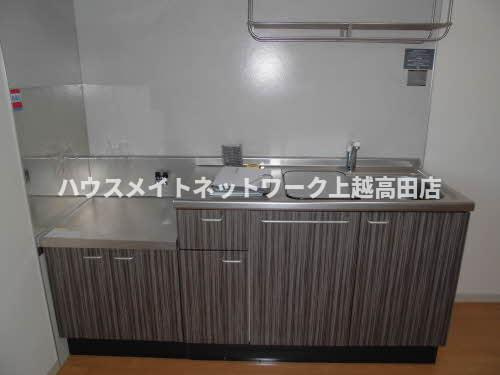 サンパークのキッチン|キッチン