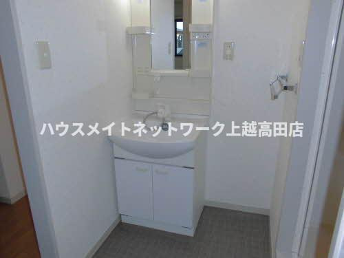 サンパークの独立洗面台|洗髪洗面化粧台