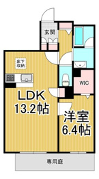ハワードコートの間取り