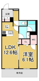 ハワードコートの間取り