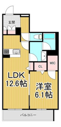 ハワードコートの間取り