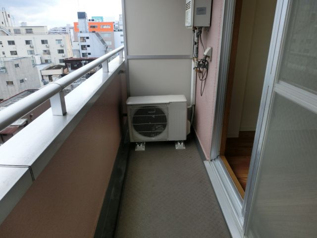 エトワールえびすのバルコニー