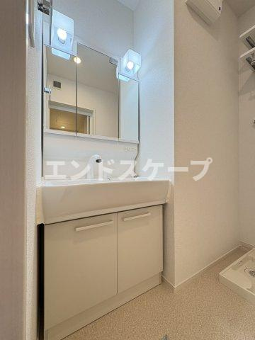 テラスＭ３　Ⅰの洗面所|高崎、前橋のお部屋探しはエンドスケープまで！お客様の理想お聞かせ下さい♪