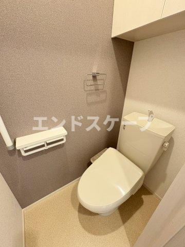 テラスＭ３　Ⅰのトイレ|高崎、前橋のお部屋探しはエンドスケープまで！お客様の理想お聞かせ下さい♪