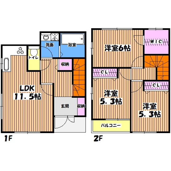 【間取り】 | コンステラシオン