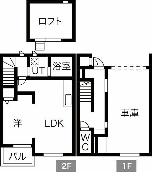 Mon espace(モンエスパス)の間取り