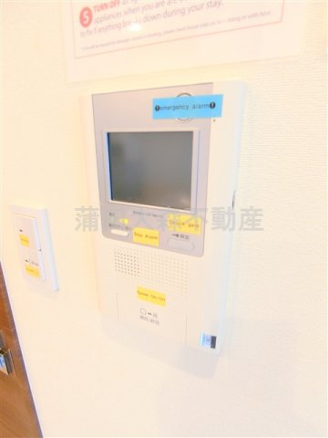 XEBEC蒲田Station-exz.(ジーベックカマタステーションエグゼの設備|TVモニター付オートロック