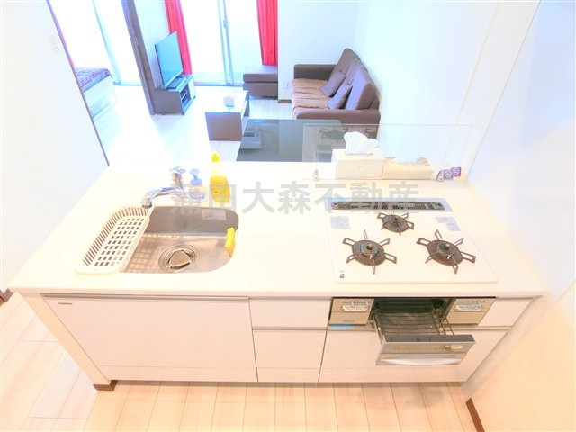 XEBEC蒲田Station-exz.(ジーベックカマタステーションエグゼのキッチン