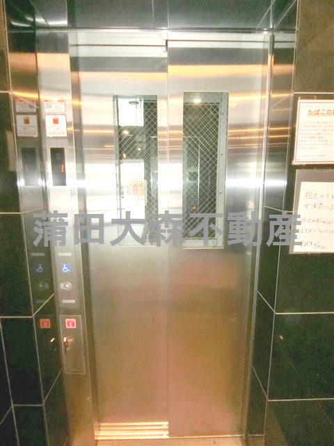 XEBEC蒲田Station-exz.(ジーベックカマタステーションエグゼのその他共用部分|エレベーター
