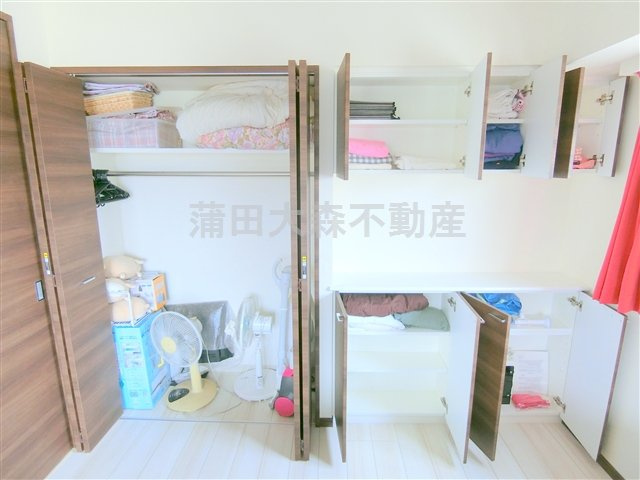 XEBEC蒲田Station-exz.(ジーベックカマタステーションエグゼの収納|収納　クローゼット