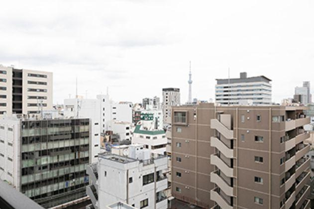 フトューロ東神田の展望