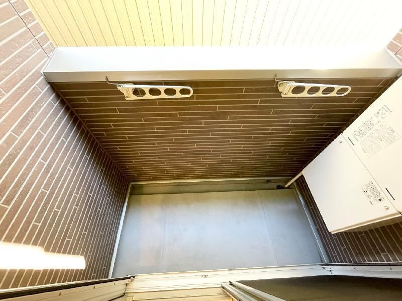 Pinofiore Erbaのバルコニー