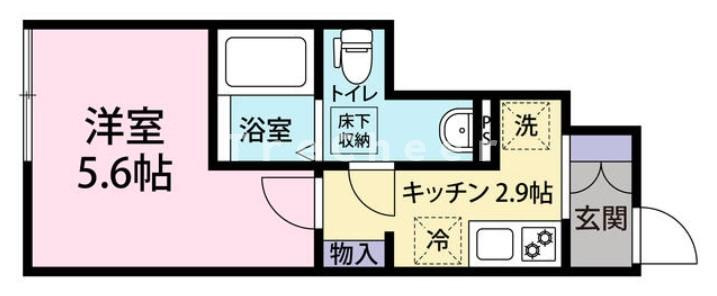 ソルナクレイシア要町の間取り