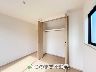 【収納】 | つくば市高野台3丁目10番 | 同社施工物件写真。※建具やフローリング、その他仕様が異なる場合がございます。