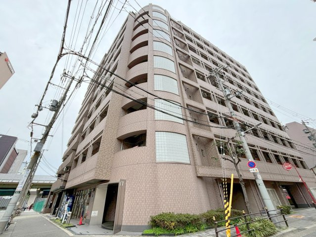 エステムコート新大阪IIIステーションプラザの外観