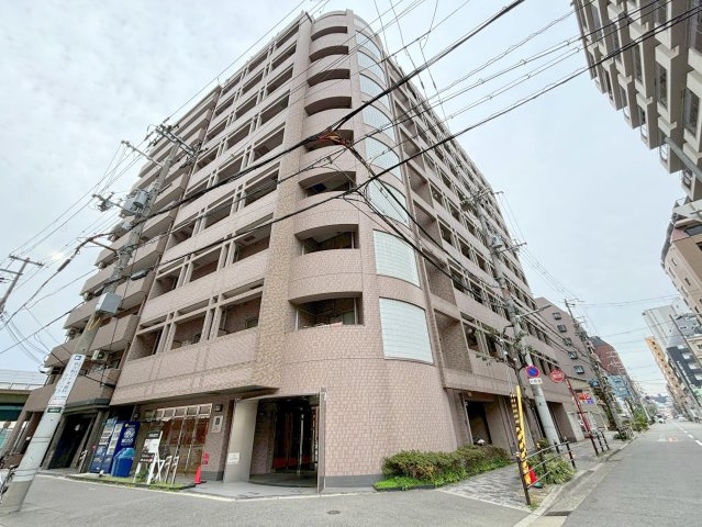 エステムコート新大阪IIIステーションプラザの外観