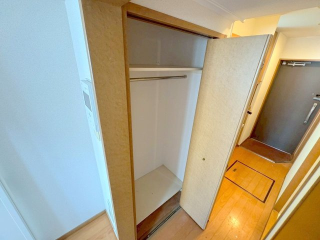 エステムコート新大阪IIIステーションプラザの収納