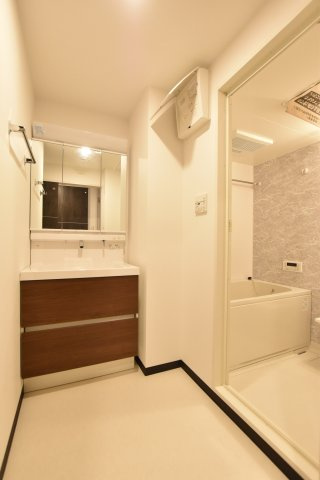 【独立洗面台】 | グランパシフィック花園Luxe