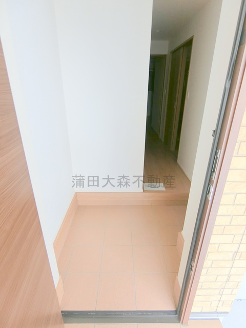 山王3丁目戸建の玄関|玄関