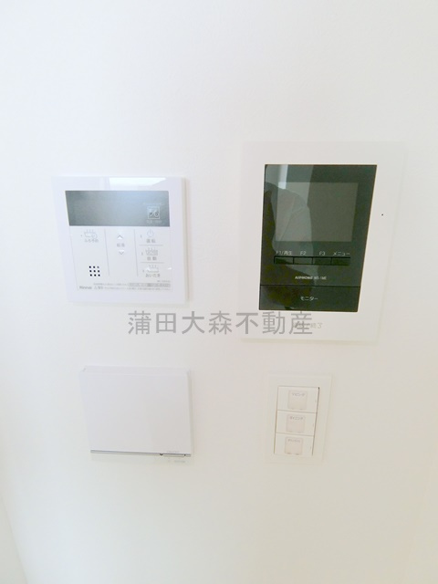山王3丁目戸建の設備|モニター付きインターホン
