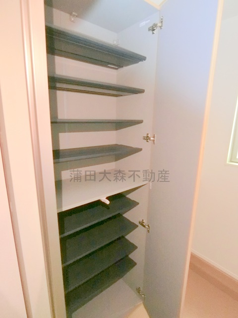 山王3丁目戸建の収納|シューズボックス