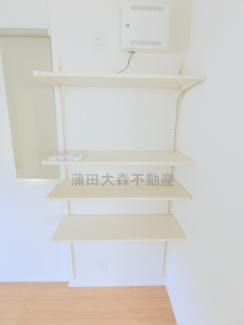 山王3丁目戸建の収納|リビング収納