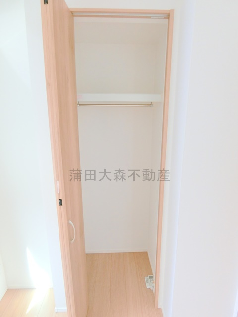 山王3丁目戸建の収納|洋室収納