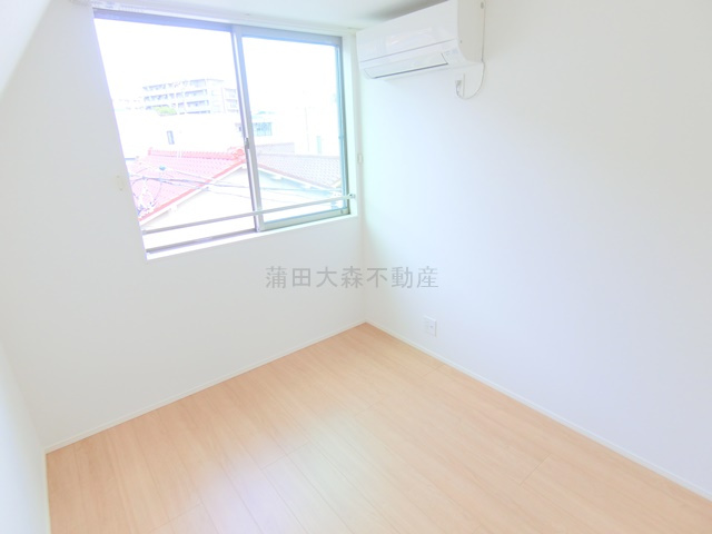 山王3丁目戸建の寝室