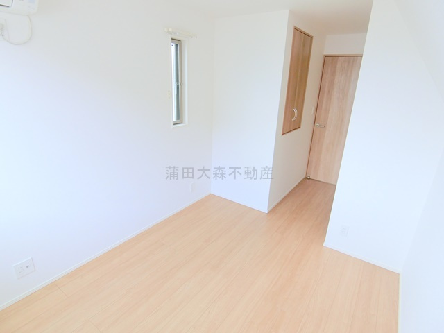 山王3丁目戸建の寝室