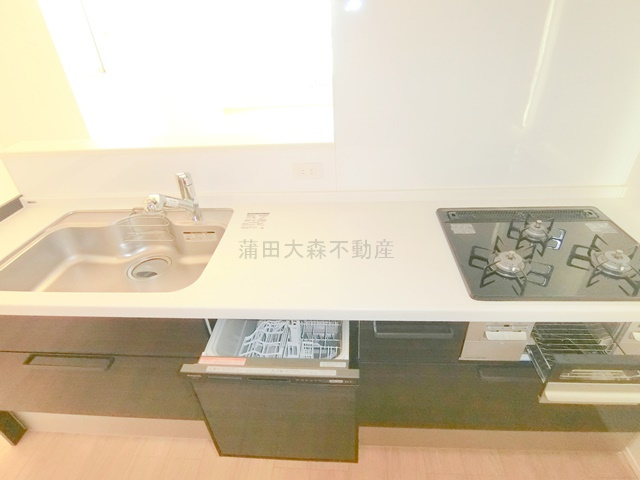 山王3丁目戸建のキッチン