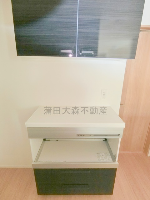 山王3丁目戸建のキッチン|キッチン収納