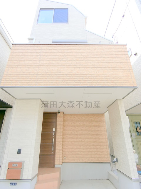 山王3丁目戸建の外観