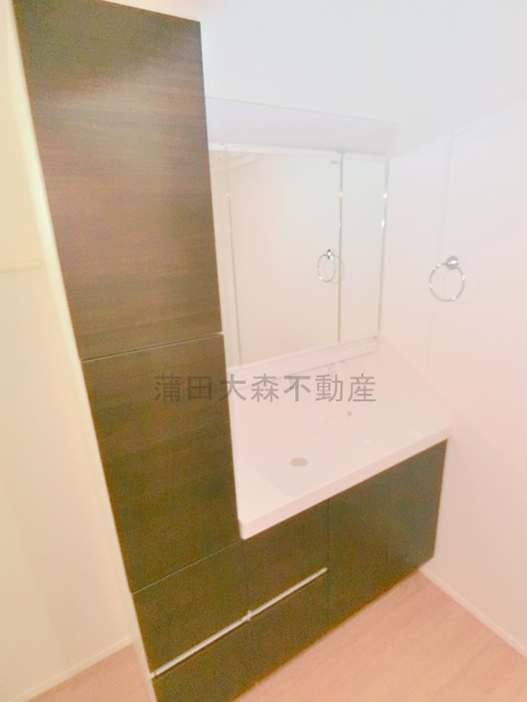 山王3丁目戸建の洗面所