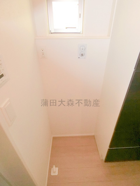 山王3丁目戸建の設備|洗濯機置き場