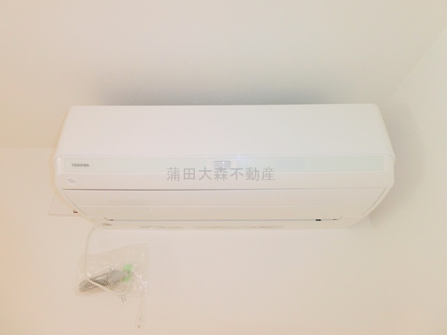山王3丁目戸建の設備|エアコン