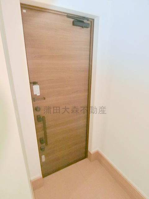 山王3丁目戸建の玄関