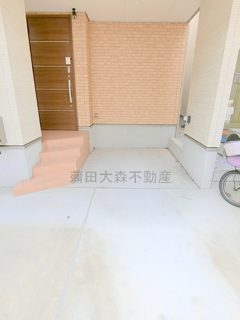 山王3丁目戸建の駐車場