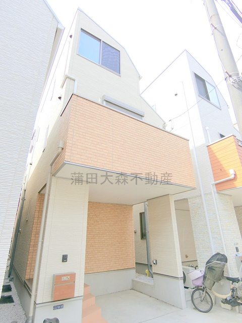 山王3丁目戸建の外観