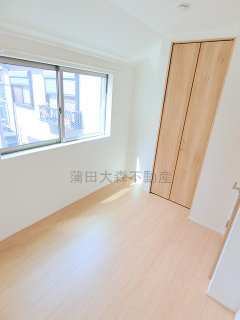 山王3丁目戸建の内装|洋室3.9帖