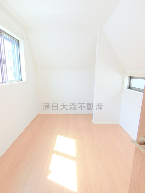 山王3丁目戸建の洋室|洋室5.1帖