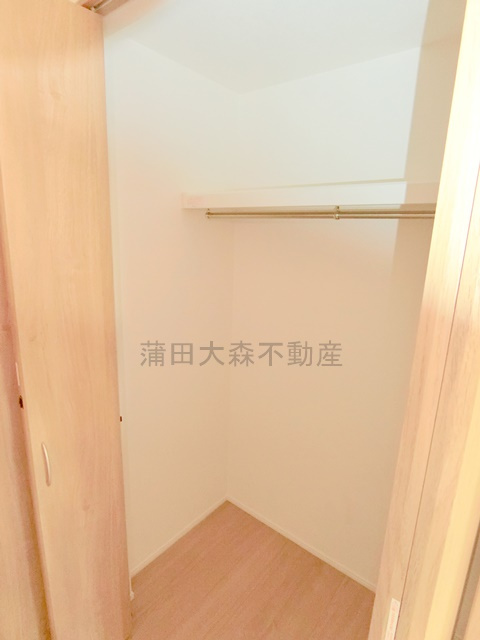 山王3丁目戸建の収納|納戸収納　クローゼット